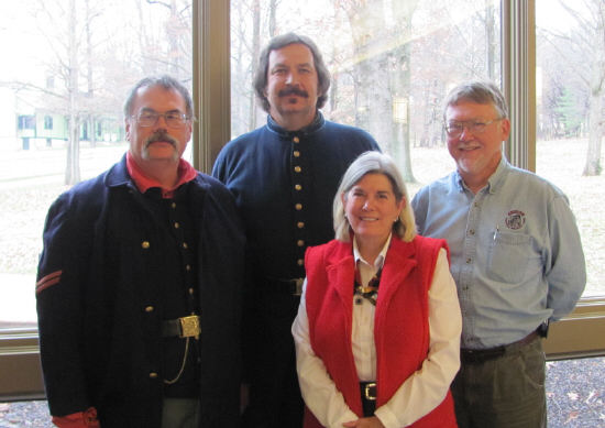 2013 Association of the Turner Brigade  officers