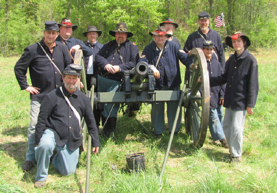 Company M at 150th Shiloh.