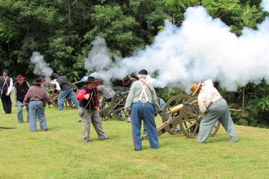 Cape Girardeau, MO:  Fort D Reenactment and Timeline @ Fort D Historic Site | Cape Girardeau | Missouri | United States