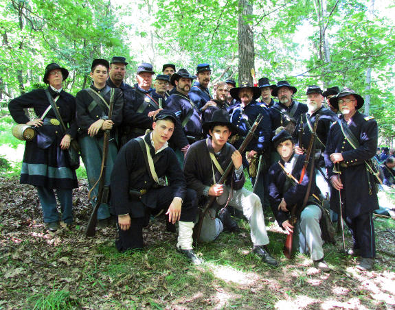 Turner infantry at Gettysburg.