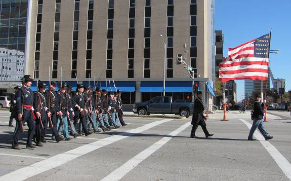 Turners at Veterans Day Parade 2013