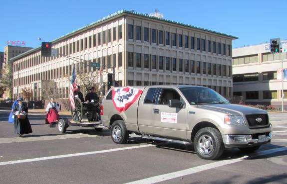 Company M at Veterans Day Parade 2013