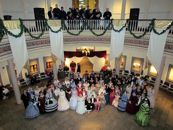 Old Courthouse Ball St. Louis 2012
