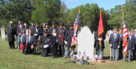 Ceremony at Beaufort, MO, 2014
