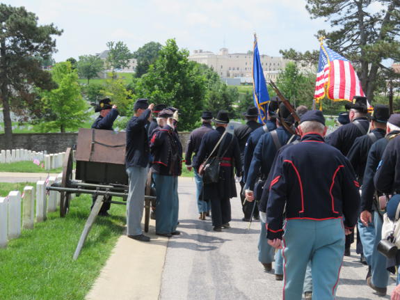 Turners at Memorial Day at Jefferson Barracks National Cemetery 2019
