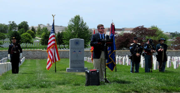 St. Louis, MO: Memorial Day ceremonies at Jefferson Barracks National Cemetery @ Jefferson Barracks National Cemetery | Saint Louis | Missouri | United States