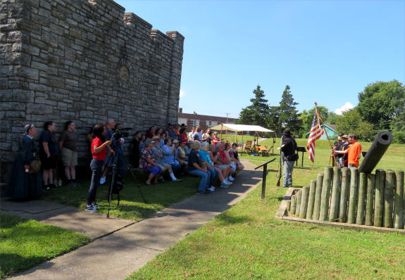 Turners at Fort D in Cape Girardeau September 2019