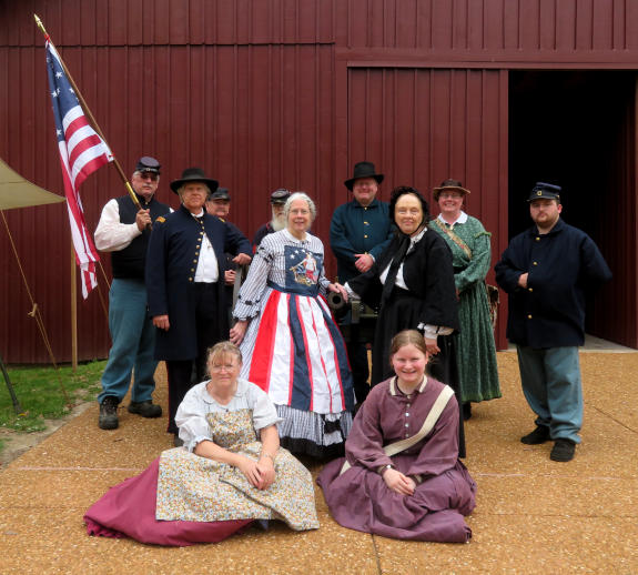St. Louis, MO: Living history at U. S. Grant National Historic Site @ U. S. Grant National Historic Site | St. Louis | Missouri | United States