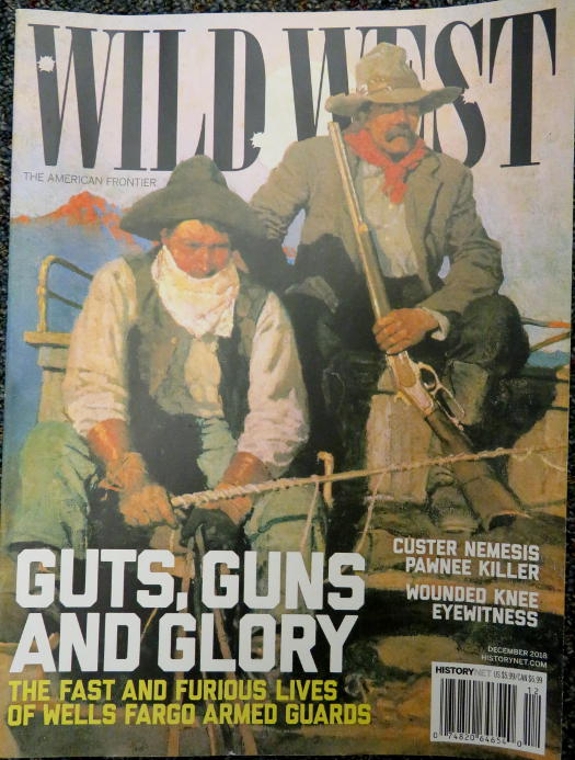 Wild West magazine, December 2018